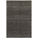 Oriental Weavers Atlas 8048Q Black/ Grey 7'10"" x 10'10"" Indoor Area Rug A8048Q240343ST