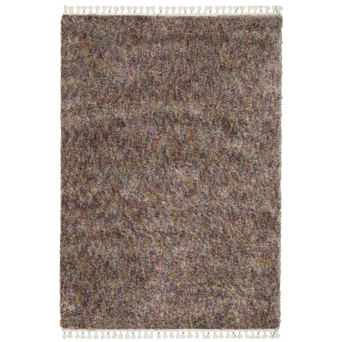 Oriental Weavers Axis AX01A Multi-colored 7'10"" x 10'10"" Indoor Area Rug AAX01A240340ST
