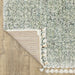 Oriental Weavers Axis AX02A Light Blue/Ivory 7'10"" x 10'10"" Indoor Area Rug AAX02A240340ST