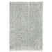 Oriental Weavers Axis AX02A Light Blue/Ivory 6'7"" x 9'6"" Indoor Area Rug AAX02200296ST