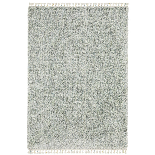 Oriental Weavers Axis AX02A Light Blue/Ivory 9'10"" x 12'10"" Indoor Area Rug AAAX02A300394ST
