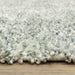 Oriental Weavers Axis AX02A Light Blue/Ivory 6'7"" x 9'6"" Indoor Area Rug AAX02200296ST
