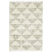 Oriental Weavers Axis AX05A Ivory/ Multi 6'7"" x 9'6"" Indoor Area Rug AAX05200296ST