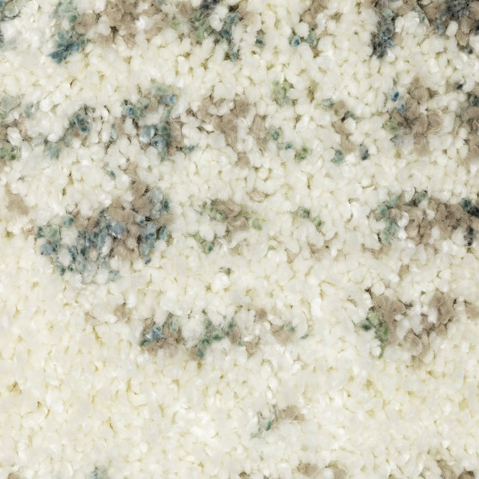 Oriental Weavers Axis AX05A Ivory/ Multi 6'7"" x 9'6"" Indoor Area Rug AAX05200296ST