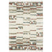 Oriental Weavers Axis AX06A Ivory/ Multi 9'10"" x 12'10"" Indoor Area Rug AAX06A300394ST
