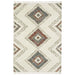 Oriental Weavers Axis AX07A Ivory/ Multi 9'10"" x 12'10"" Indoor Area Rug AAX07A300394ST