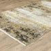 Oriental Weavers Bauer 2061X Gold/ Black 6'7"" x 9'6"" Indoor Area Rug B2061X200290ST