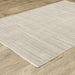 Oriental Weavers Bauer 4150E Beige/ Ivory 6'7"" x 9'6"" Indoor Area Rug B4150E200290ST