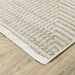 Oriental Weavers Bauer 4150E Beige/ Ivory 6'7"" x 9'6"" Indoor Area Rug B4150E200290ST