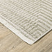 Oriental Weavers Bauer 4150E Beige/ Ivory 7'10"" x 10'10"" Indoor Area Rug B4150E240330ST