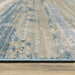 Oriental Weavers Bauer 042L2 Blue/ Beige 7'10"" x 10'10"" Indoor Area Rug B042L2240330ST