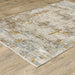 Oriental Weavers Bauer 005E2 Beige/ Multi 7'10"" x 10'10"" Indoor Area Rug B005E2240330ST