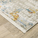 Oriental Weavers Bauer 005E2 Beige/ Multi 9'10"" x 12'10"" Indoor Area Rug B005E2300390ST