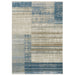 Oriental Weavers Bauer 090B2 Blue/ Beige 9'10"" x 12'10"" Indoor Area Rug B090B2300390ST