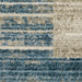 Oriental Weavers Bauer 090B2 Blue/ Beige 9'10"" x 12'10"" Indoor Area Rug B090B2300390ST