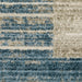 Oriental Weavers Bauer 090B2 Blue/ Beige 7'10"" x 10'10"" Indoor Area Rug B090B2240330ST