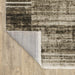 Oriental Weavers Bauer 090N2 Beige/ Charcoal 7'10"" x 10'10"" Indoor Area Rug B090N2240330ST