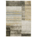 Oriental Weavers Bauer 090N2 Beige/ Charcoal 7'10"" x 10'10"" Indoor Area Rug B090N2240330ST