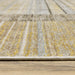 Oriental Weavers Bauer 090N2 Beige/ Charcoal 6'7"" x 9'6"" Indoor Area Rug B090N2200290ST