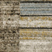 Oriental Weavers Bauer 090N2 Beige/ Charcoal 6'7"" x 9'6"" Indoor Area Rug B090N2200290ST