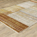 Oriental Weavers Bauer 090R2 Rust/ Gold 7'10"" x 10'10"" Indoor Area Rug B090R2240330ST