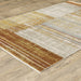 Oriental Weavers Bauer 090R2 Rust/ Gold 6'7"" x 9'6"" Indoor Area Rug B090R2200290ST