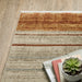 Oriental Weavers Bauer 090R2 Rust/ Gold 6'7"" x 9'6"" Indoor Area Rug B090R2200290ST