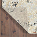 Oriental Weavers Bowen 108W2 Grey/ Gold 6'7"" x 9'6"" Indoor Area Rug B108W2200290ST