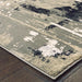 Oriental Weavers Bowen 109E2 Black/ Gold 6'7"" x 9'6"" Indoor Area Rug B109E2200290ST