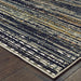 Oriental Weavers Bowen 1332H Black/ Navy 6'7"" x 9'6"" Indoor Area Rug B1332H200290ST