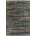 Oriental Weavers Bowen 1332H Black/ Navy 6'7"" x 9'6"" Indoor Area Rug B1332H200290ST