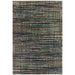 Oriental Weavers Bowen 1332H Black/ Navy 9'10"" x 12'10"" Indoor Area Rug B1332H300390ST