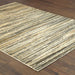 Oriental Weavers Bowen 1332J Ivory/ Gold 7'10"" x 10'10"" Indoor Area Rug B1332J240330ST