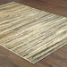 Oriental Weavers Bowen 1332J Ivory/ Gold 9'10"" x 12'10"" Indoor Area Rug B1332J300390ST
