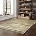 Oriental Weavers Bowen 1332J Ivory/ Gold 9'10"" x 12'10"" Indoor Area Rug B1332J300390ST