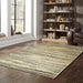 Oriental Weavers Bowen 1332J Ivory/ Gold 7'10"" x 10'10"" Indoor Area Rug B1332J240330ST