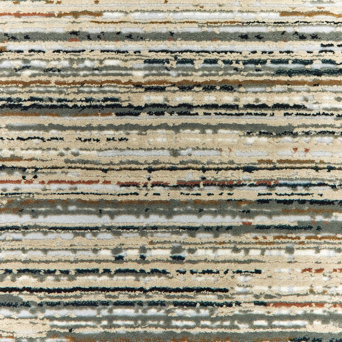 Oriental Weavers Bowen 1332J Ivory/ Gold 7'10"" x 10'10"" Indoor Area Rug B1332J240330ST