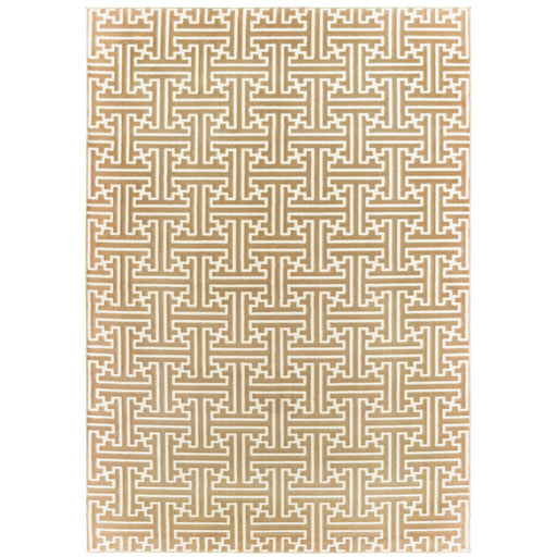 Oriental Weavers Bowen 1333Y Gold/ Ivory 6'7"" x 9'6"" Indoor Area Rug B1333Y200290ST