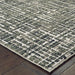 Oriental Weavers Bowen 2066W Grey/ Ivory 9'10"" x 12'10"" Indoor Area Rug B2066W300390ST