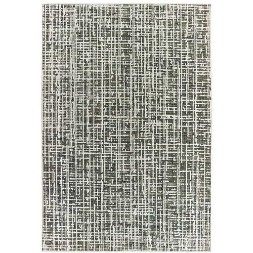 Oriental Weavers Bowen 2066W Grey/ Ivory 7'10"" x 10'10"" Indoor Area Rug B2066W240330ST