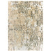 Oriental Weavers Bowen 2067W Grey/ Gold 7'10"" x 10'10"" Indoor Area Rug B2067W240330ST
