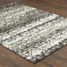 Oriental Weavers Bowen 042H2 Grey/ Ivory 6'7"" x 9'6"" Indoor Area Rug B042H2200290ST