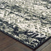 Oriental Weavers Bowen 042H2 Grey/ Ivory 9'10"" x 12'10"" Indoor Area Rug B042H2300390ST