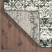 Oriental Weavers Bowen 042H2 Grey/ Ivory 9'10"" x 12'10"" Indoor Area Rug B042H2300390ST
