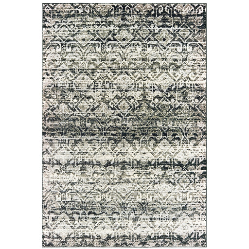 Oriental Weavers Bowen 042H2 Grey/ Ivory 9'10"" x 12'10"" Indoor Area Rug B042H2300390ST