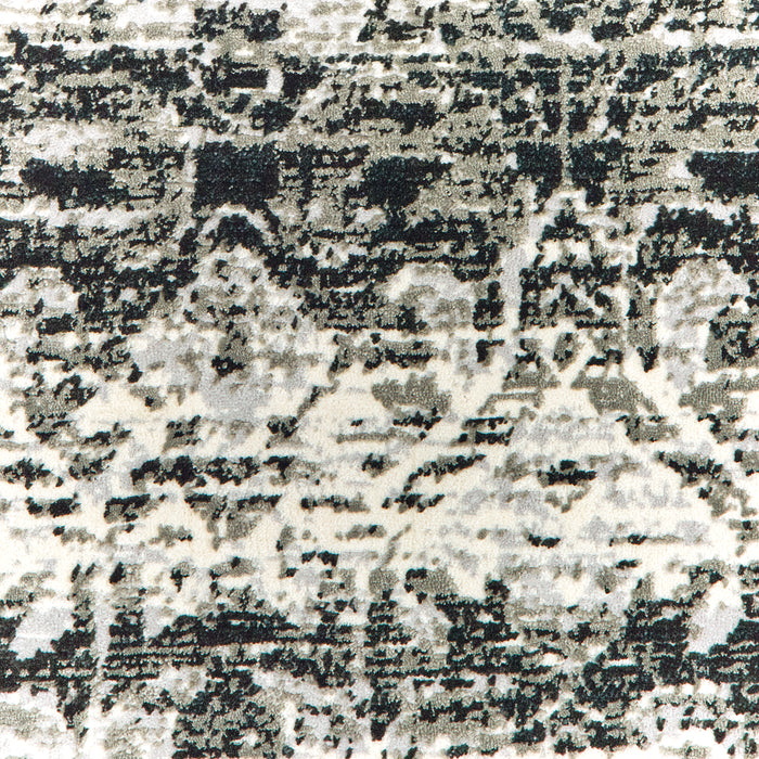 Oriental Weavers Bowen 042H2 Grey/ Ivory 6'7"" x 9'6"" Indoor Area Rug B042H2200290ST