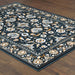 Oriental Weavers Bowen 534L2 Navy/ Gold 6'7"" x 9'6"" Indoor Area Rug B534L2200290ST