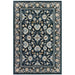 Oriental Weavers Bowen 534L2 Navy/ Gold 6'7"" x 9'6"" Indoor Area Rug B534L2200290ST