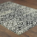 Oriental Weavers Bowen 5506E Navy/ Ivory 7'10"" x 10'10"" Indoor Area Rug B5506E240330ST