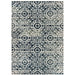Oriental Weavers Bowen 5506E Navy/ Ivory 7'10"" x 10'10"" Indoor Area Rug B5506E240330ST